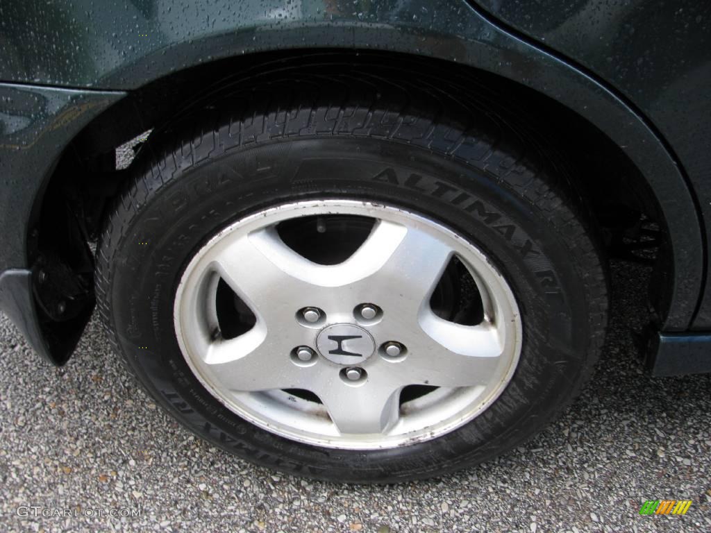 1998 Accord EX V6 Sedan - Dark Emerald Pearl / Ivory photo #14