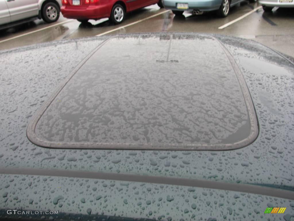 1998 Accord EX V6 Sedan - Dark Emerald Pearl / Ivory photo #15