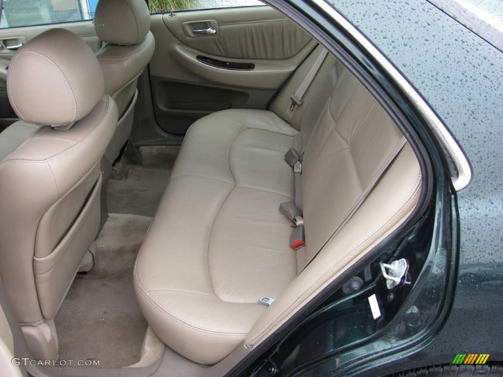 1998 Accord EX V6 Sedan - Dark Emerald Pearl / Ivory photo #18