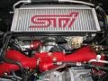 2.5 Liter STi Turbocharged DOHC 16-Valve VVT Flat 4 Cylinder 2005 Subaru Impreza WRX STi Engine