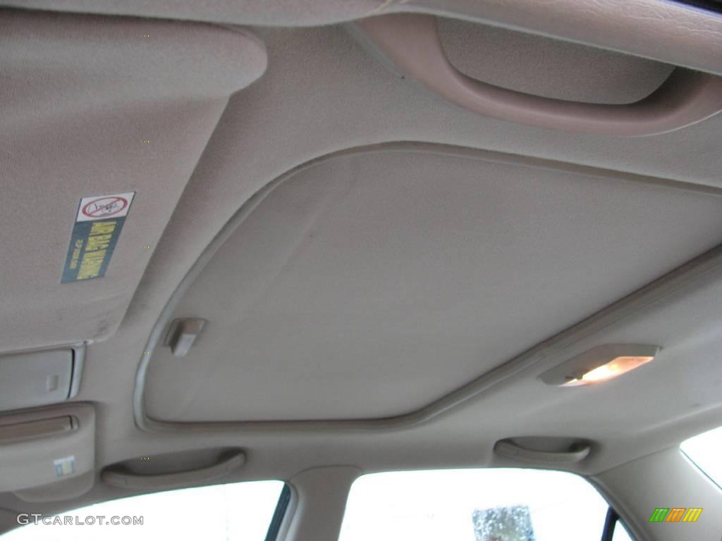 1998 Accord EX V6 Sedan - Dark Emerald Pearl / Ivory photo #21