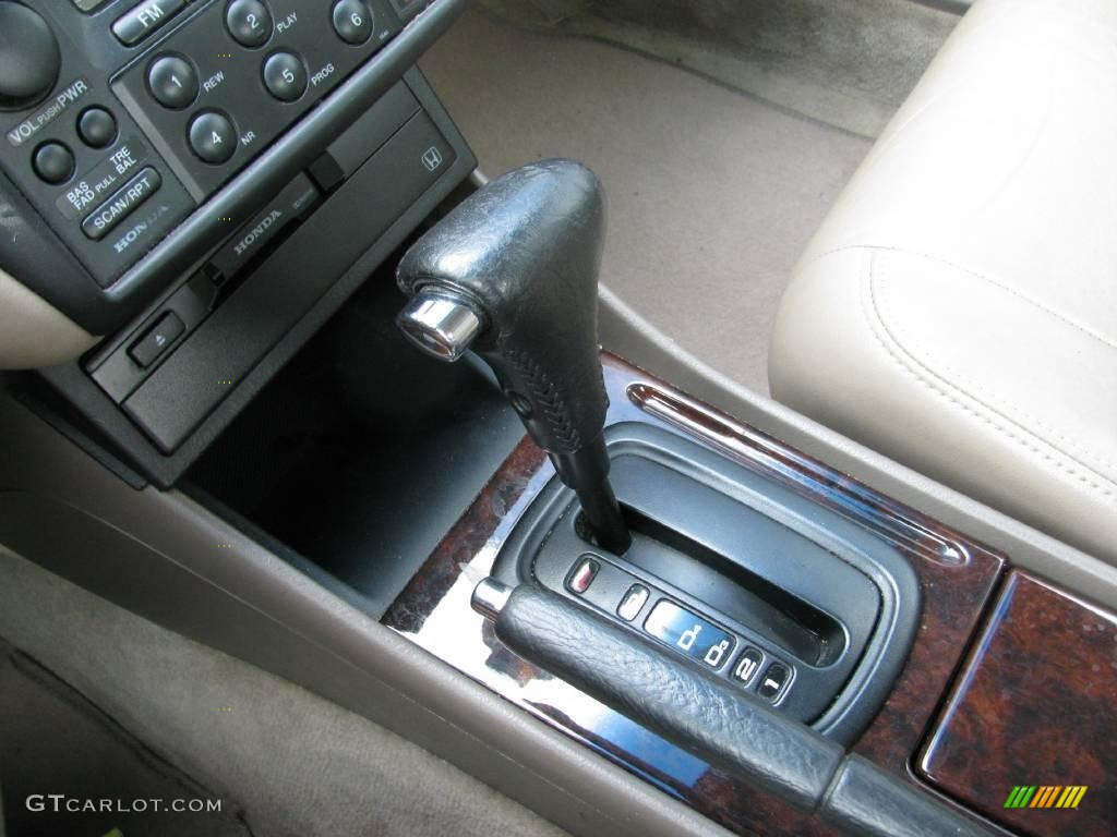 1998 Accord EX V6 Sedan - Dark Emerald Pearl / Ivory photo #22