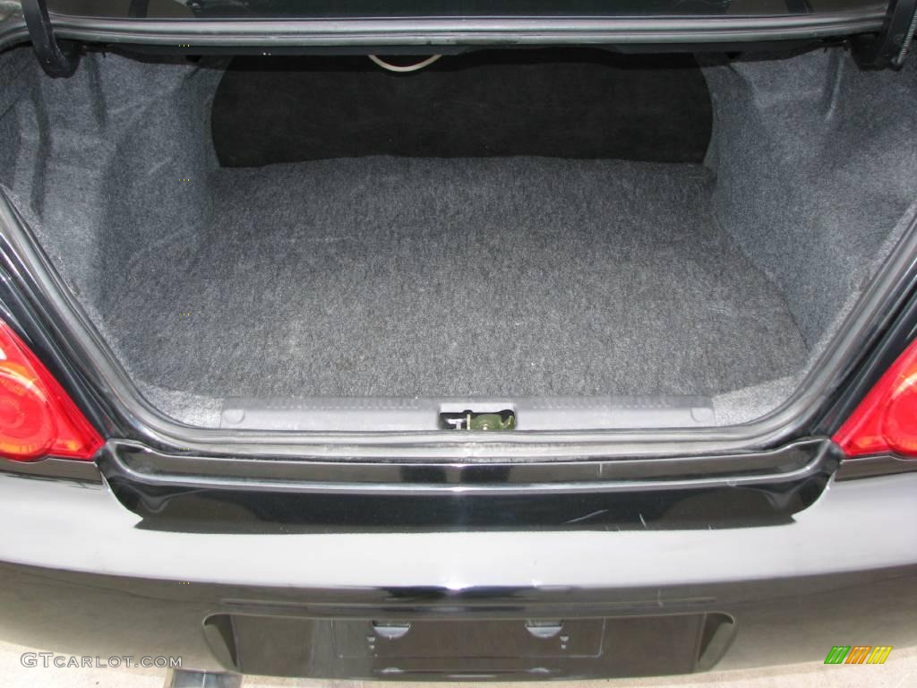 2005 Subaru Impreza WRX STi Trunk Photo #1598974