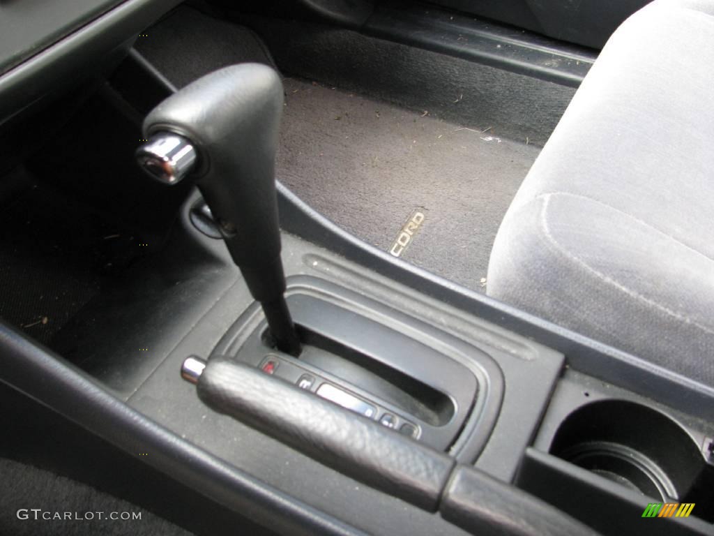 1999 Accord LX Sedan - Satin Silver Metallic / Lapis Blue photo #15