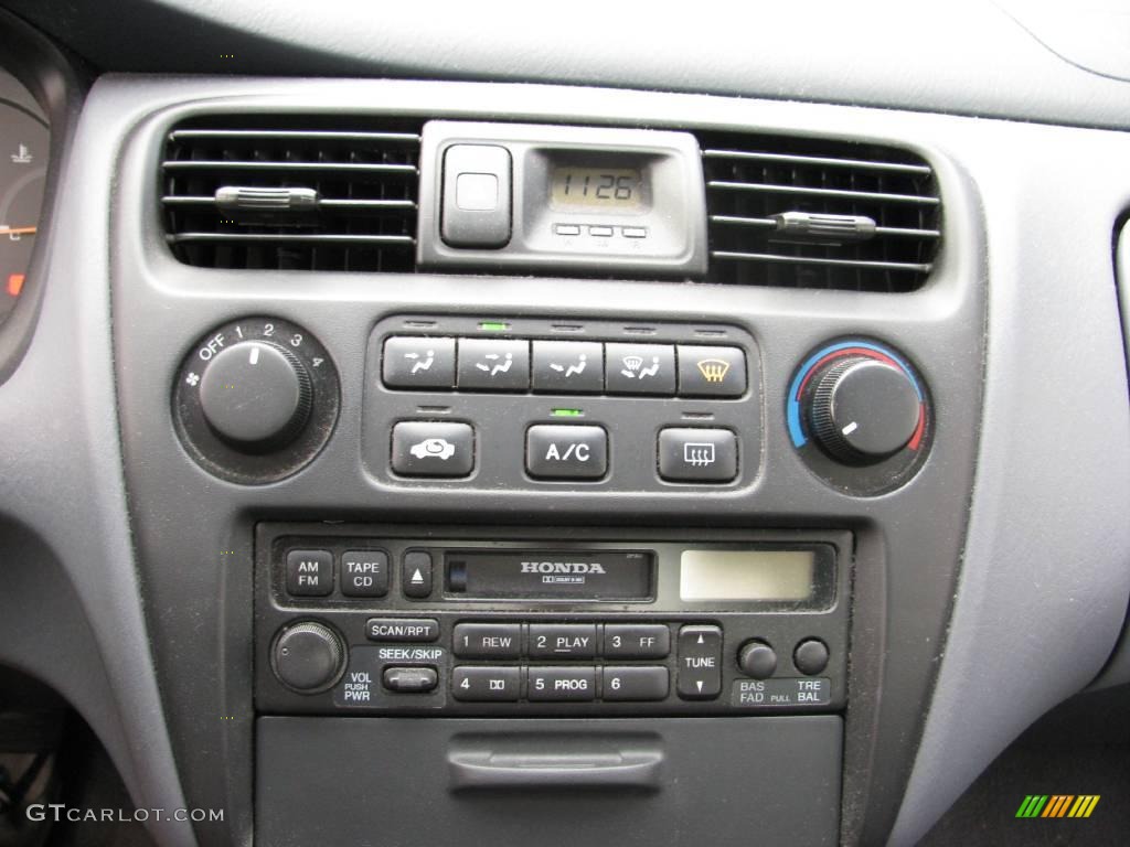 1999 Accord LX Sedan - Satin Silver Metallic / Lapis Blue photo #16