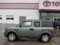 2003 Galapagos Green Metallic Honda Element EX AWD  photo #2