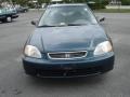 Cypress Green Metallic - Civic LX Sedan Photo No. 7