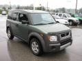 2003 Galapagos Green Metallic Honda Element EX AWD  photo #8