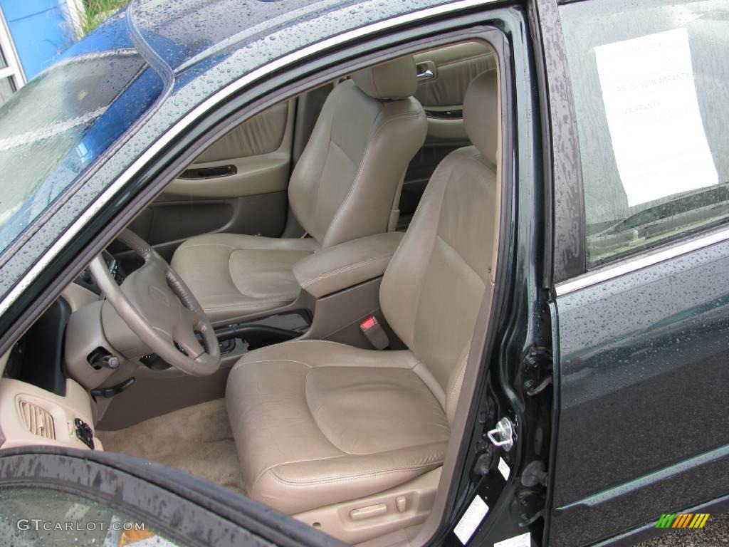 1998 Accord EX V6 Sedan - Dark Emerald Pearl / Ivory photo #34