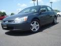 2005 Graphite Pearl Honda Accord Hybrid Sedan  photo #1