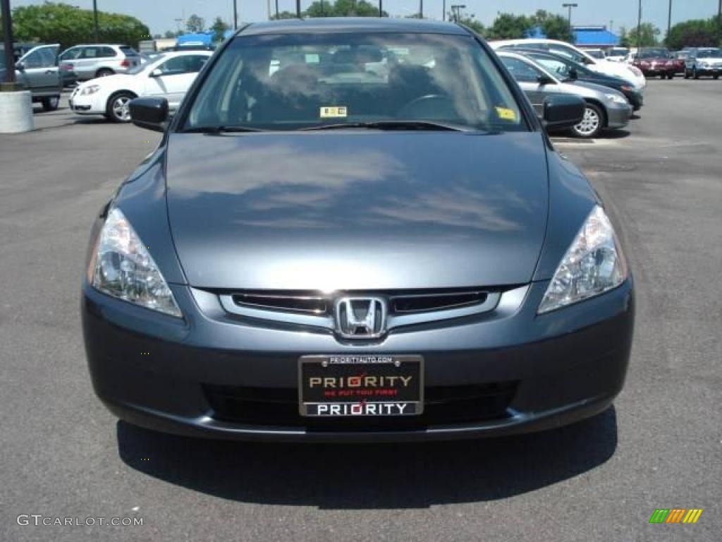 2005 Accord Hybrid Sedan - Graphite Pearl / Gray photo #9