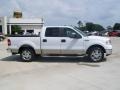 2007 Oxford White Ford F150 XLT SuperCrew  photo #2