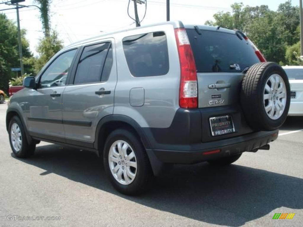 2006 CR-V EX - Silver Moss Metallic / Black photo #3