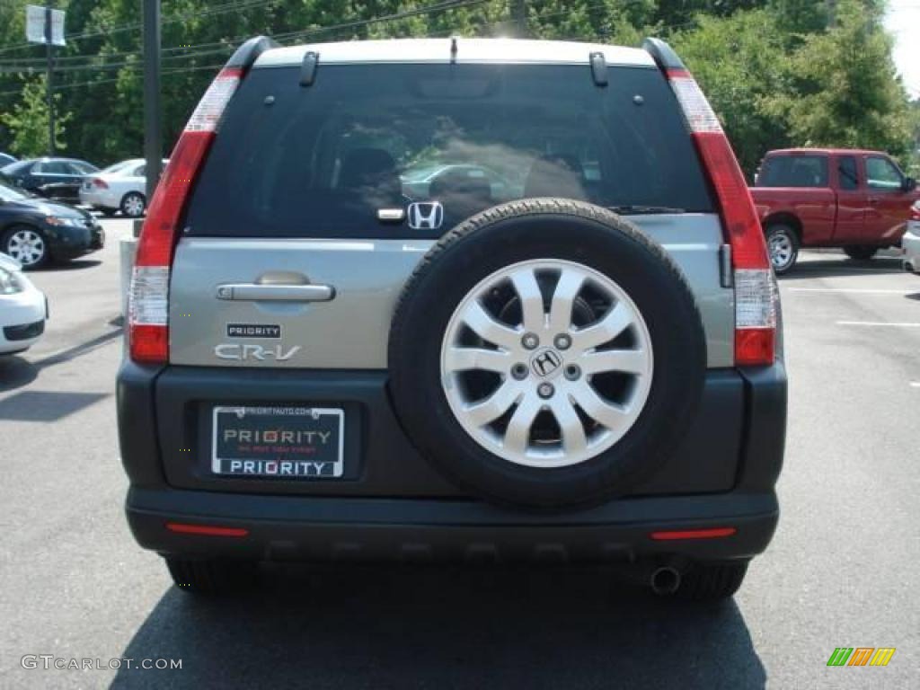 2006 CR-V EX - Silver Moss Metallic / Black photo #4