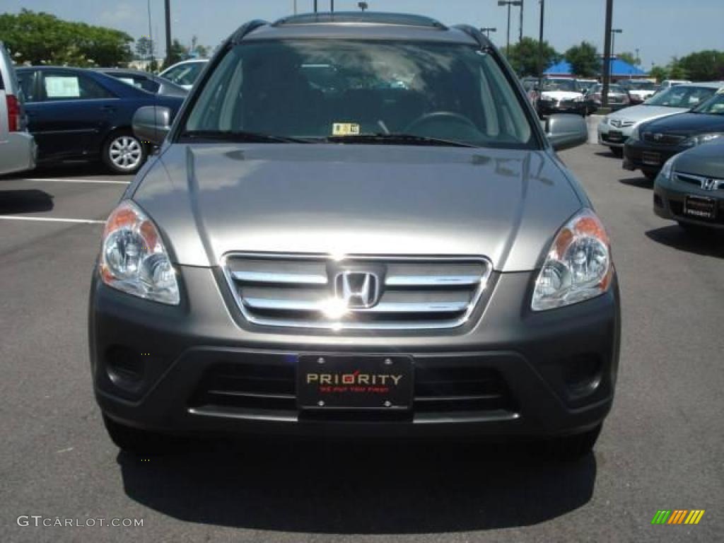 2006 CR-V EX - Silver Moss Metallic / Black photo #8