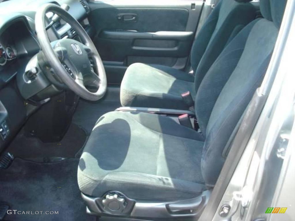2006 CR-V EX - Silver Moss Metallic / Black photo #9