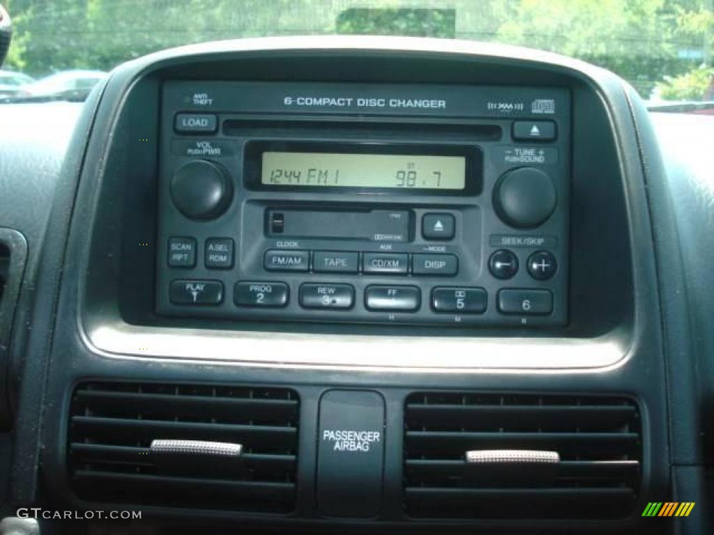 2006 CR-V EX - Silver Moss Metallic / Black photo #17