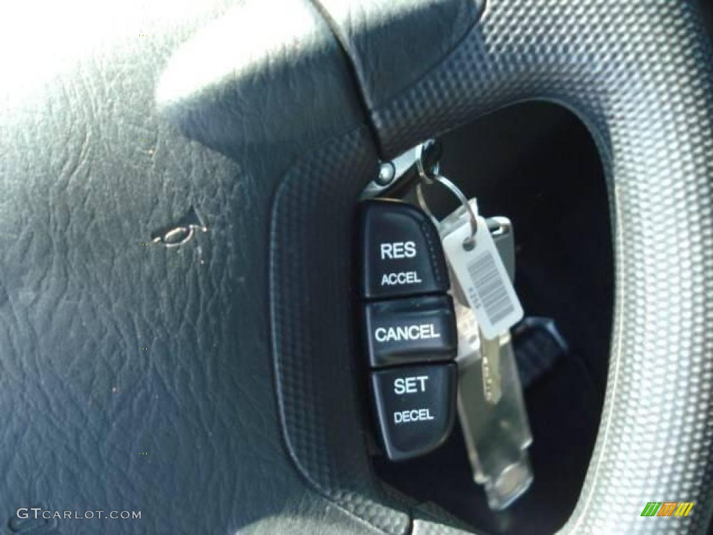 2006 CR-V EX - Silver Moss Metallic / Black photo #22