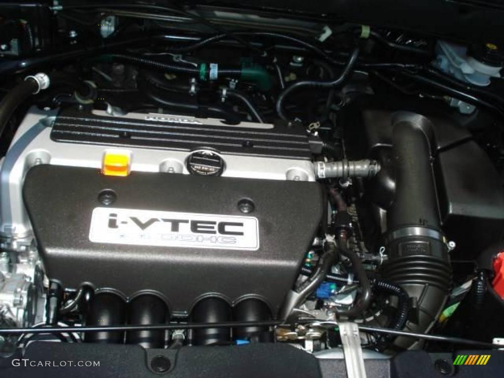 2006 CR-V EX - Silver Moss Metallic / Black photo #25
