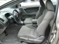 2007 Galaxy Gray Metallic Honda Civic LX Coupe  photo #11