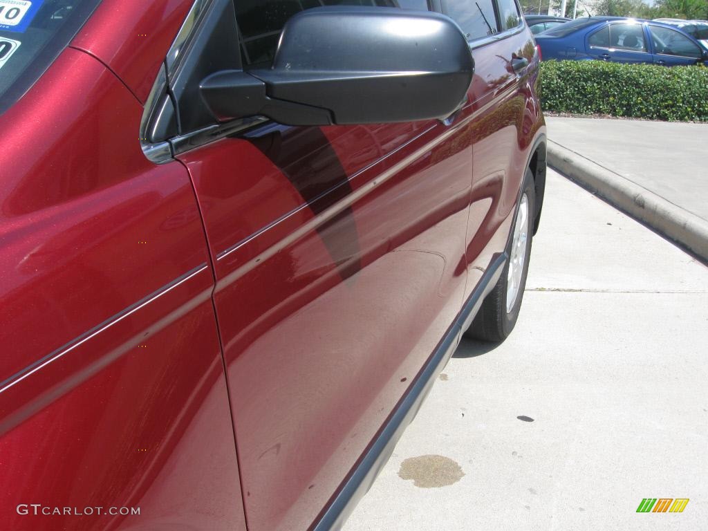 2007 CR-V EX - Tango Red Pearl / Gray photo #26