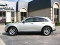 2007 Sheer Platinum Metallic Infiniti FX 35  photo #4