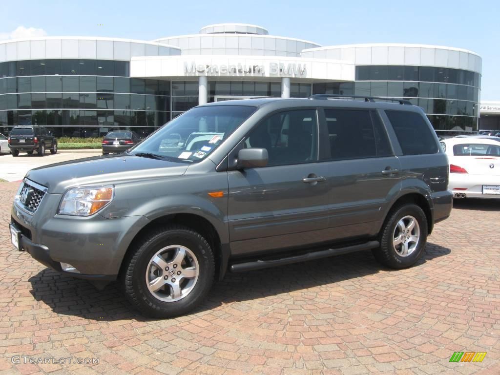 Nimbus Gray Metallic Honda Pilot