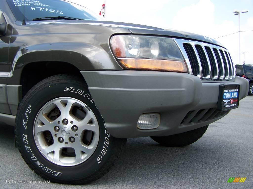 2000 Grand Cherokee Laredo 4x4 - Taupe Frost Metallic / Agate photo #2
