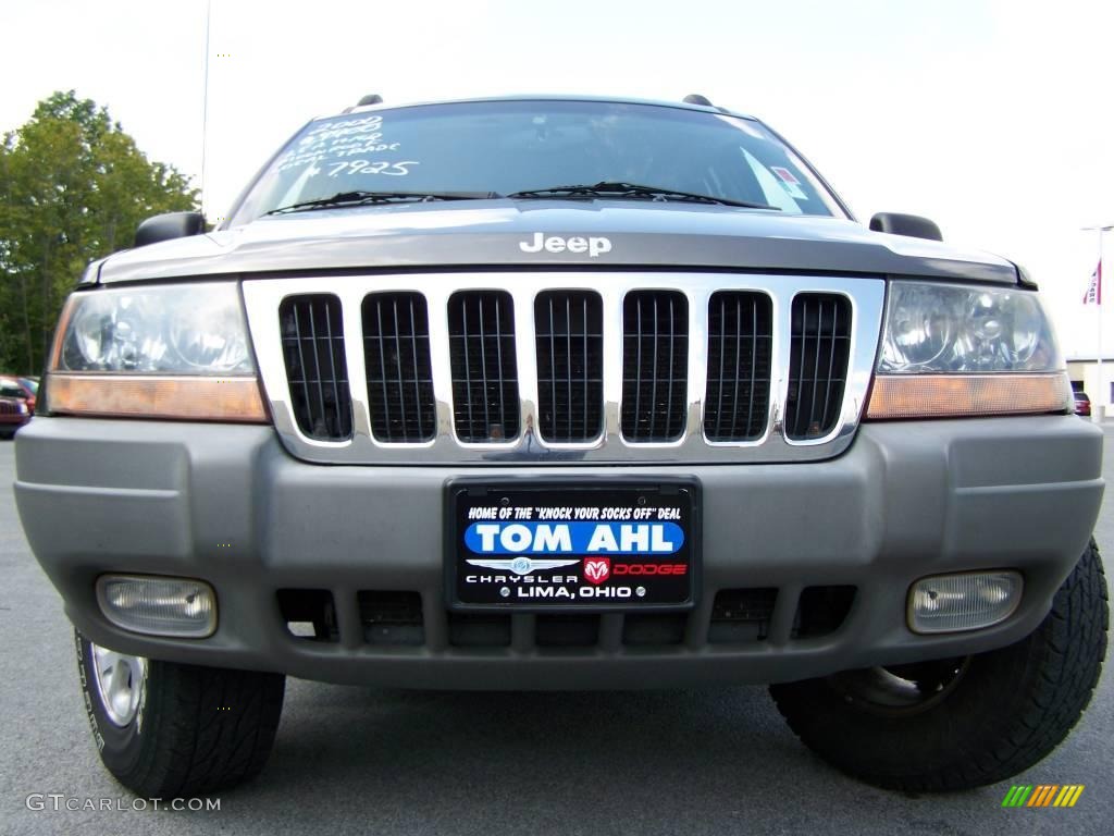 2000 Grand Cherokee Laredo 4x4 - Taupe Frost Metallic / Agate photo #3