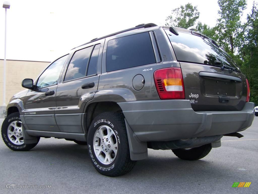 2000 Grand Cherokee Laredo 4x4 - Taupe Frost Metallic / Agate photo #4