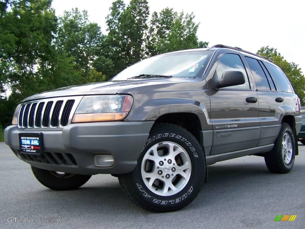 2000 Grand Cherokee Laredo 4x4 - Taupe Frost Metallic / Agate photo #5