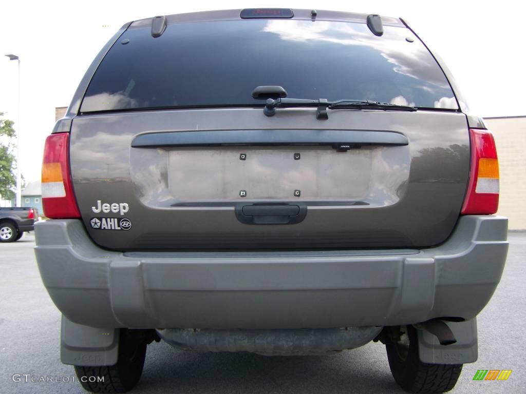 2000 Grand Cherokee Laredo 4x4 - Taupe Frost Metallic / Agate photo #6
