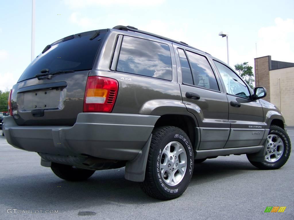 2000 Grand Cherokee Laredo 4x4 - Taupe Frost Metallic / Agate photo #7