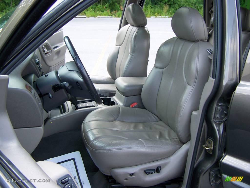 2000 Grand Cherokee Laredo 4x4 - Taupe Frost Metallic / Agate photo #9