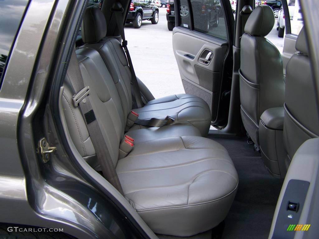 2000 Grand Cherokee Laredo 4x4 - Taupe Frost Metallic / Agate photo #12