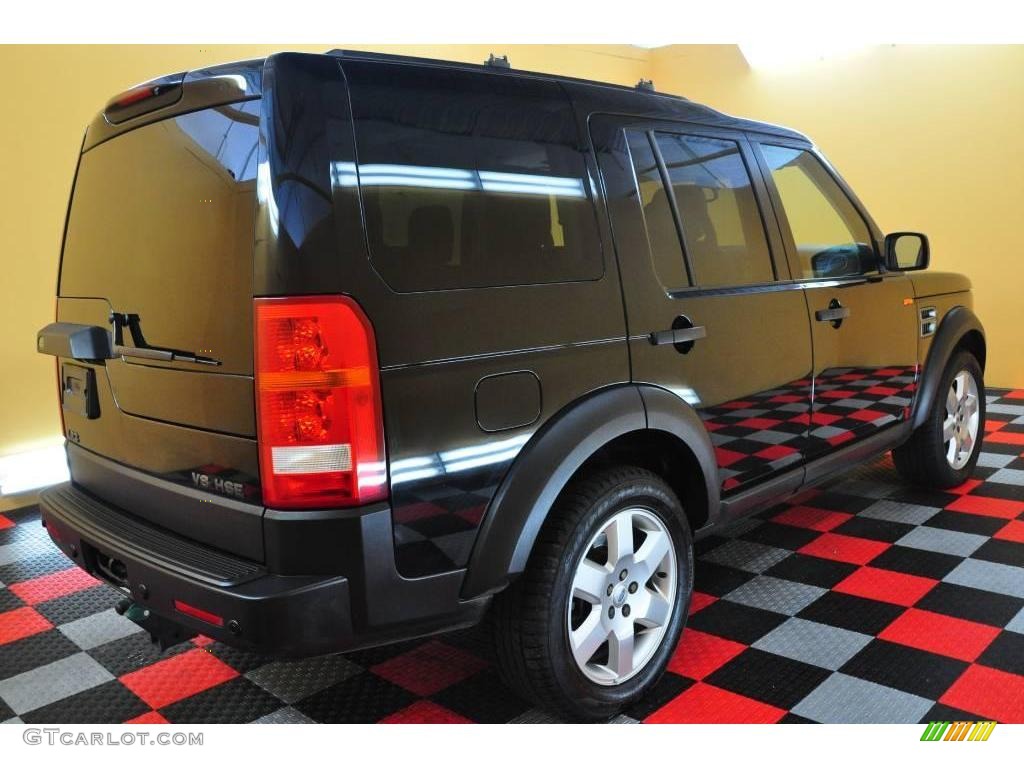 2005 LR3 V8 HSE - Java Black Pearl / Alpaca Beige photo #7