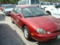 1997 Toreador Red Metallic Ford Taurus GL  photo #4