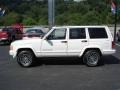 1998 Stone White Jeep Cherokee SE 4x4  photo #5