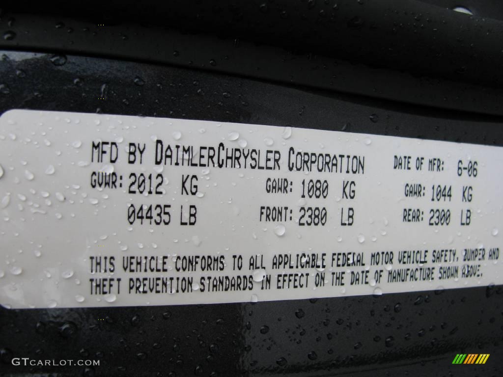 2007 Compass Sport 4x4 - Steel Blue Metallic / Pastel Slate Gray photo #13