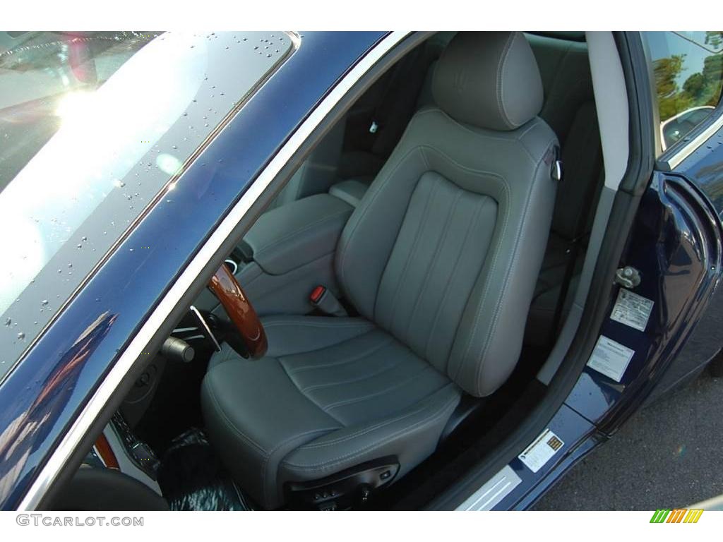 Grigio Medio Interior 2009 Maserati GranTurismo Standard GranTurismo Model Photo #15994743