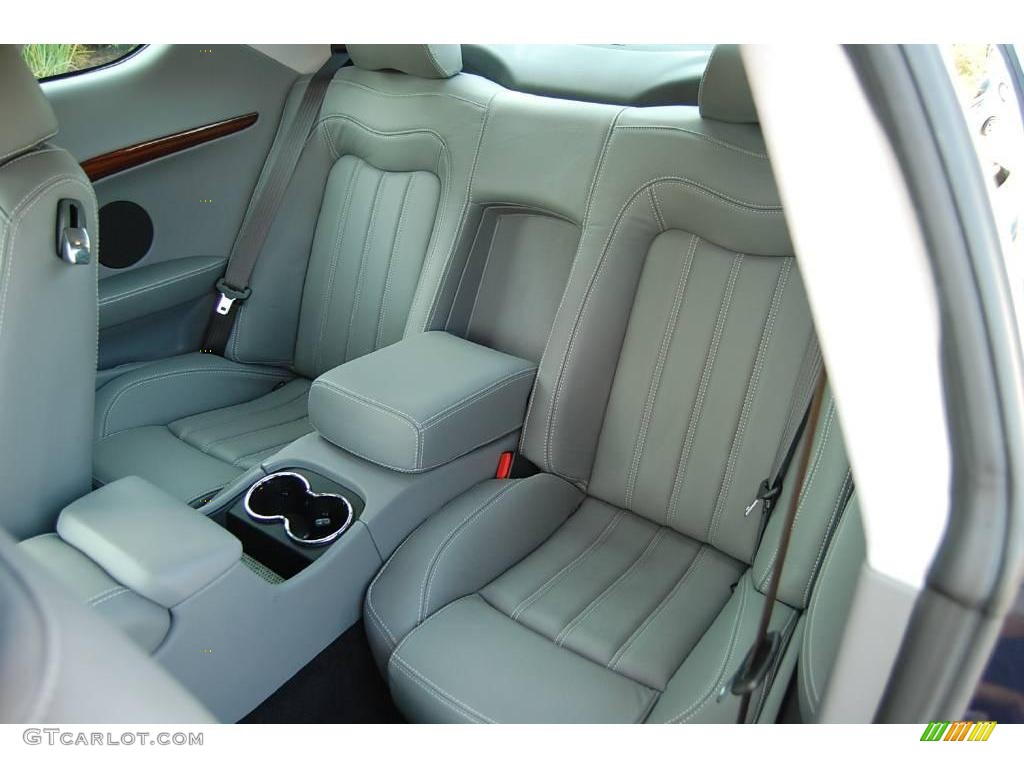Grigio Medio Interior 2009 Maserati GranTurismo Standard GranTurismo Model Photo #15994791