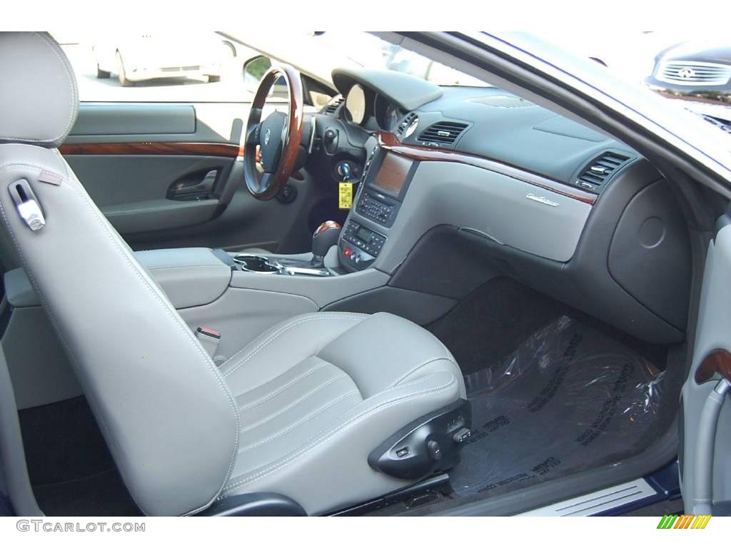 Grigio Medio Interior 2009 Maserati GranTurismo Standard GranTurismo Model Photo #15994839