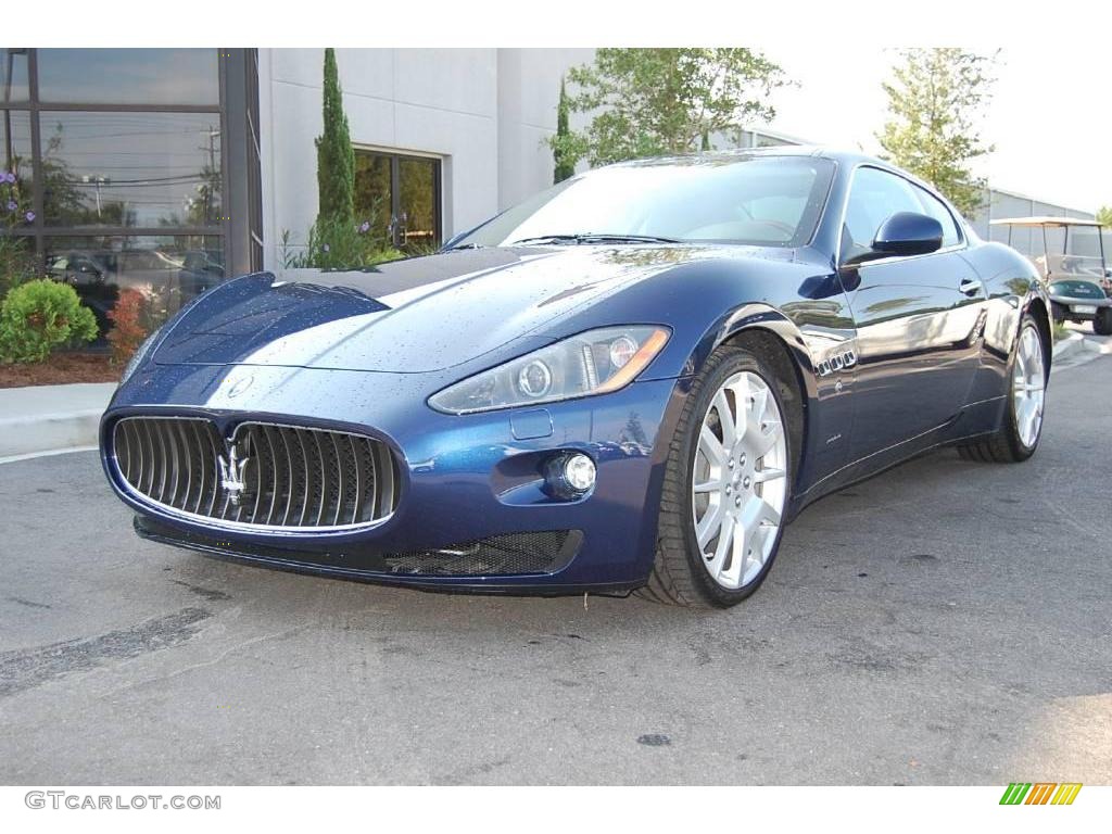 Blu Oceano (Blue) 2009 Maserati GranTurismo Standard GranTurismo Model Exterior Photo #15994859