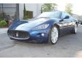 2009 Blu Oceano (Blue) Maserati GranTurismo   photo #13