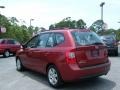 2007 Volcanic Red Kia Rondo LX  photo #3