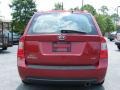 2007 Volcanic Red Kia Rondo LX  photo #4