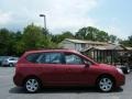 2007 Volcanic Red Kia Rondo LX  photo #6