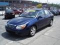 Deep Ocean Blue - Spectra EX Sedan Photo No. 16