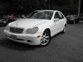 Alabaster White - C 240 Sedan Photo No. 2