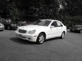 Alabaster White - C 240 Sedan Photo No. 3